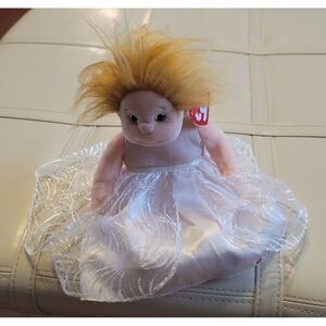 Ty Beanie Kids "Precious"‎ in Wedding Dress with shoes